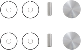 Piston Kit - 78.36 mm - Arctic Cat 1998 - 2000