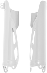 Lower Fork Covers - White 2019 - 2023