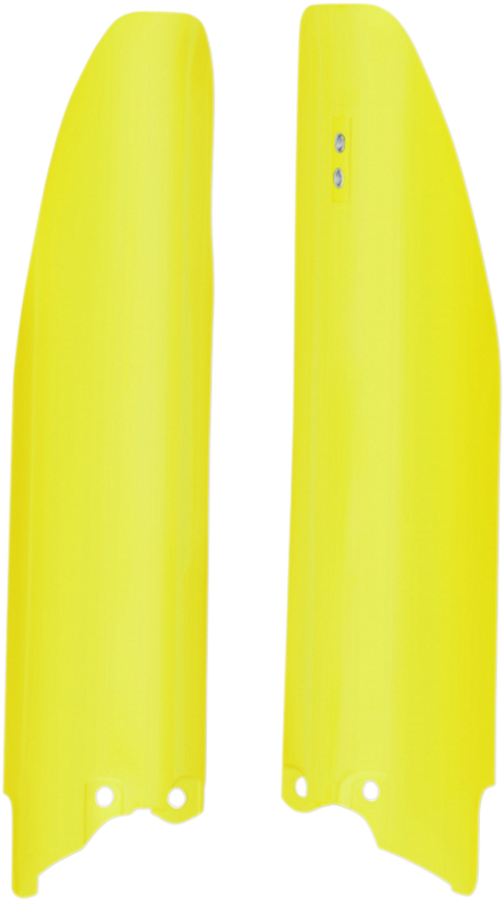 Lower Fork Covers - Yellow 2018 - 2023