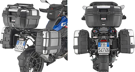 Pannier Holder - Sidecase Hardware - Black 2024 - 2025