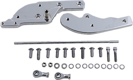 Forward Control Extensions - 3\" Forward - Chrome - FL/FX 2018 - 2025