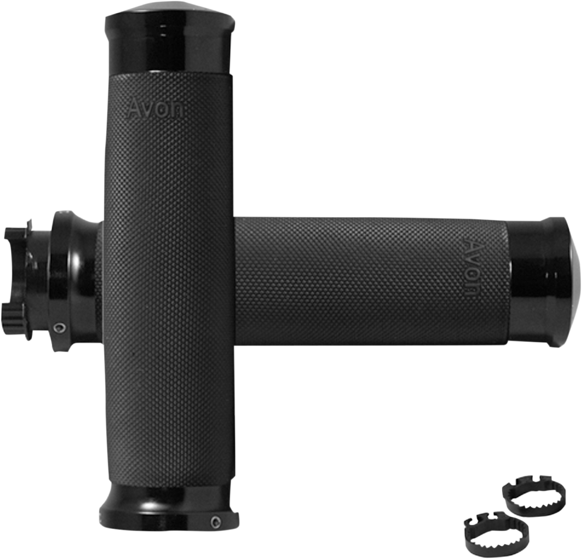 Grips - Custom Contour - Touring - Black 1984 - 2023