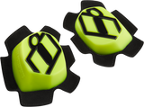 Cloverleaf 2 Knee Pucks - Hi-Vis
