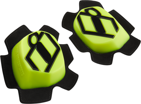Cloverleaf 2 Knee Pucks - Hi-Vis