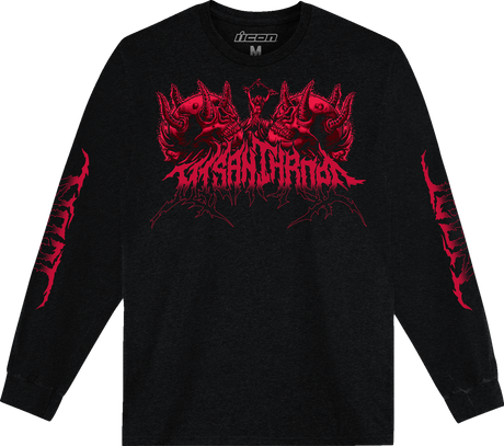 Misanthrope™ Long-Sleeve T-Shirt - Black - Small