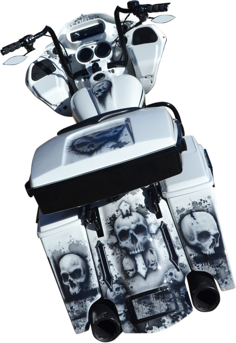 Bag Light - Tribal Slotted - Red Lens - Night Series