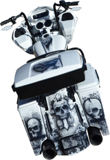 Bag Light - Tribal Slotted - Red Lens - Night Series