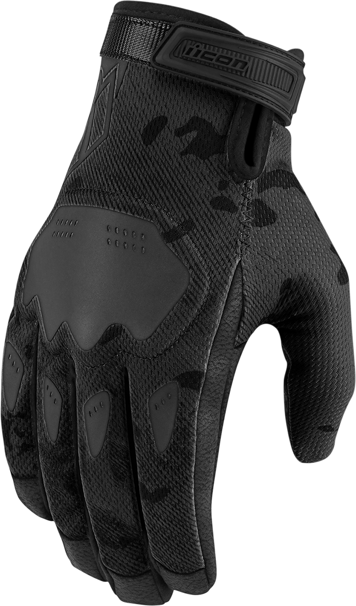 Hooligan™ CE Gloves - Dark Camo - Medium