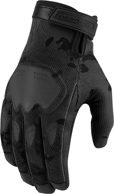 Hooligan™ CE Gloves - Dark Camo - XL