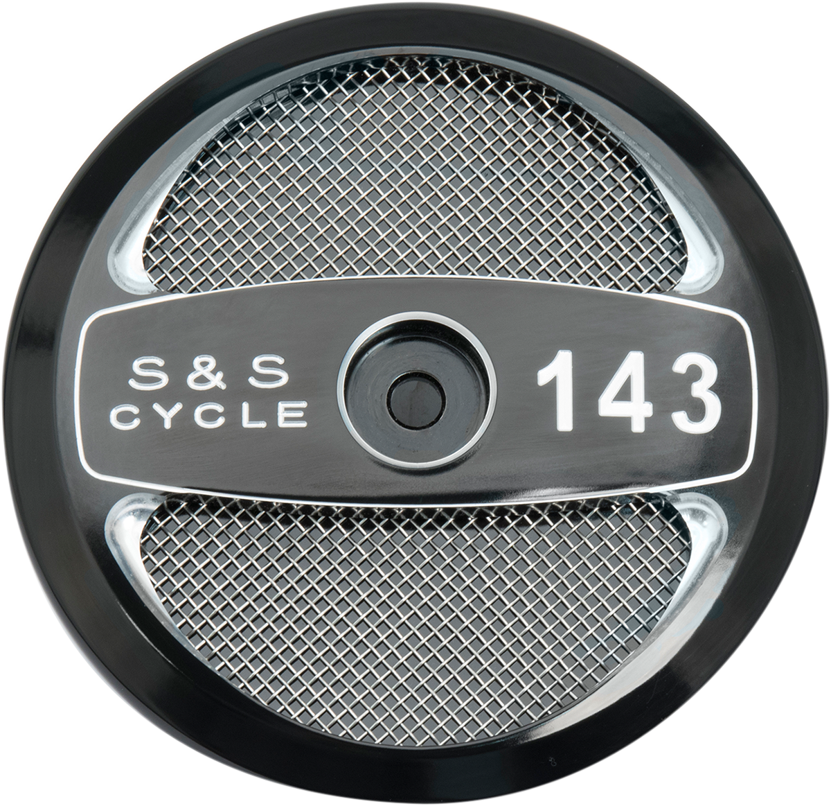 Stealth Air Cleaner Cover - Black - 143\"