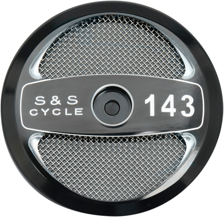 Stealth Air Cleaner Cover - Black - 143\"