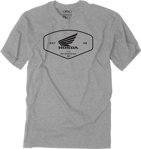Honda Origin T-Shirt - Heather Gray - Medium