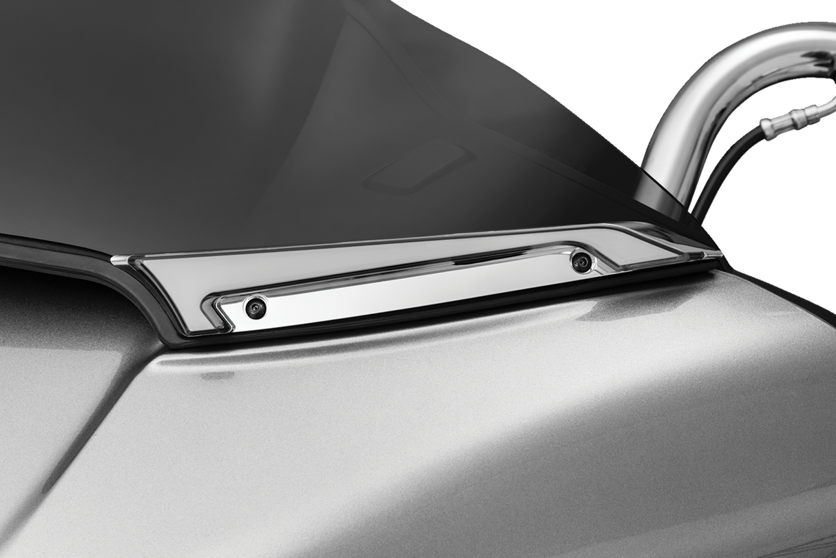 Windshield Trim with Light - Chrome 2015 - 2022