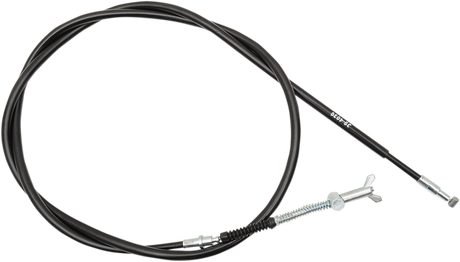 Black Vinyl Brake Cable - Rear - Parking - Honda 2006 - 2018