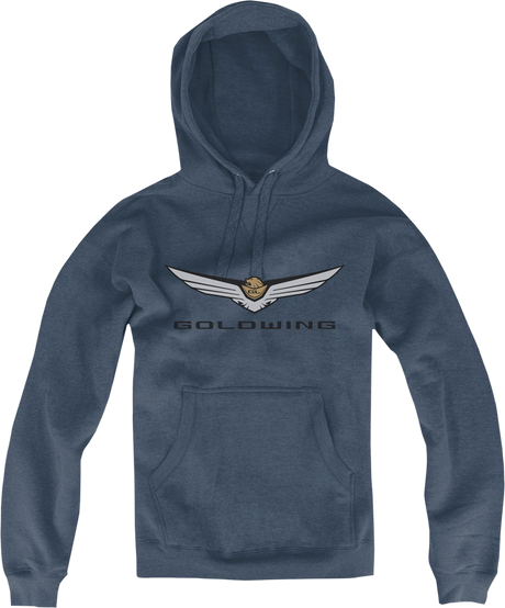 Honda Goldwing Hoodie - Navy - Large