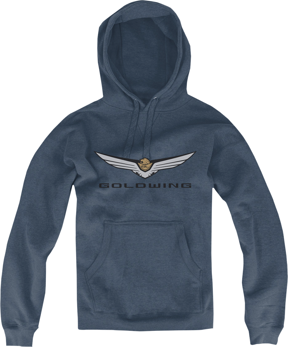 Honda Goldwing Hoodie - Navy - Small