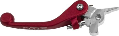 Clutch Lever - Forged - Shorty - Red 2013 - 2025