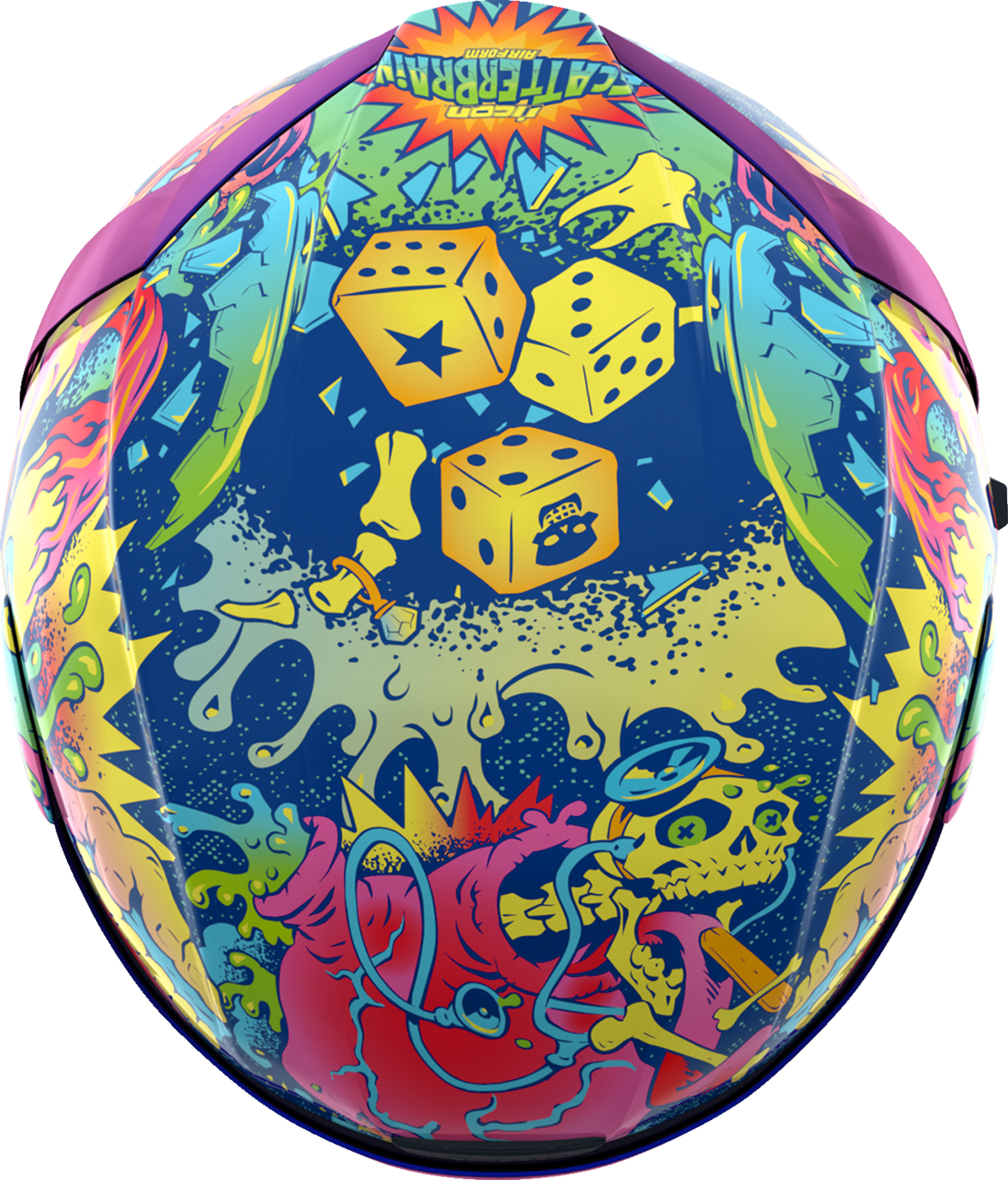 Airform™ Helmet - Scatterbrain - MIPS® - Purple - Small