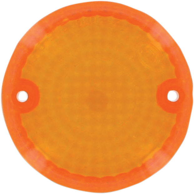 Replacement Turn Signal Lens - Amber 1984 - 2007