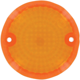Replacement Turn Signal Lens - Amber 1984 - 2007