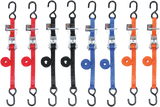 Ratchet Tie-Downs - 1\" x 6\' - Orange