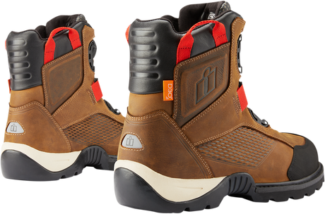 Stormhawk Boots - Brown - Size 7