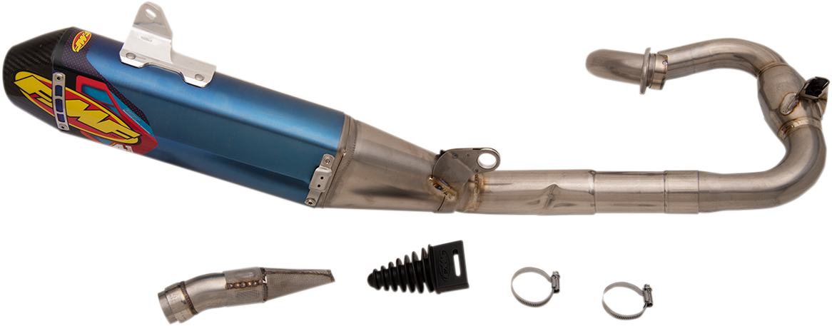 4.1 RCT Exhaust with MegaBomb - Anodized Titanium 2019 - 2024