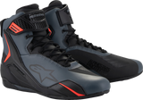 Faster-4 Shoes - Black/Gray/Red - US 12.5