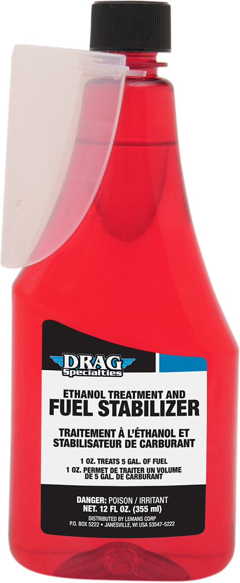 Fuel Treatment and Stabilizer - 12 U.S. fl oz.