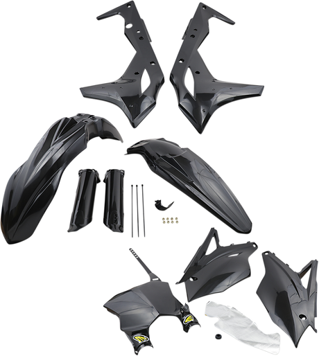 Body Kit - Powerflow - Black 2017 - 2020