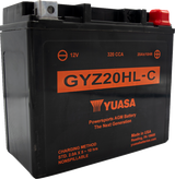 AGM Battery - GYZ20HL-C 2001 - 2024