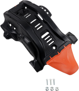 Skid Plate - Black/\'16 Orange - Gas Gas | Husqvarna | KTM 2019 - 2023