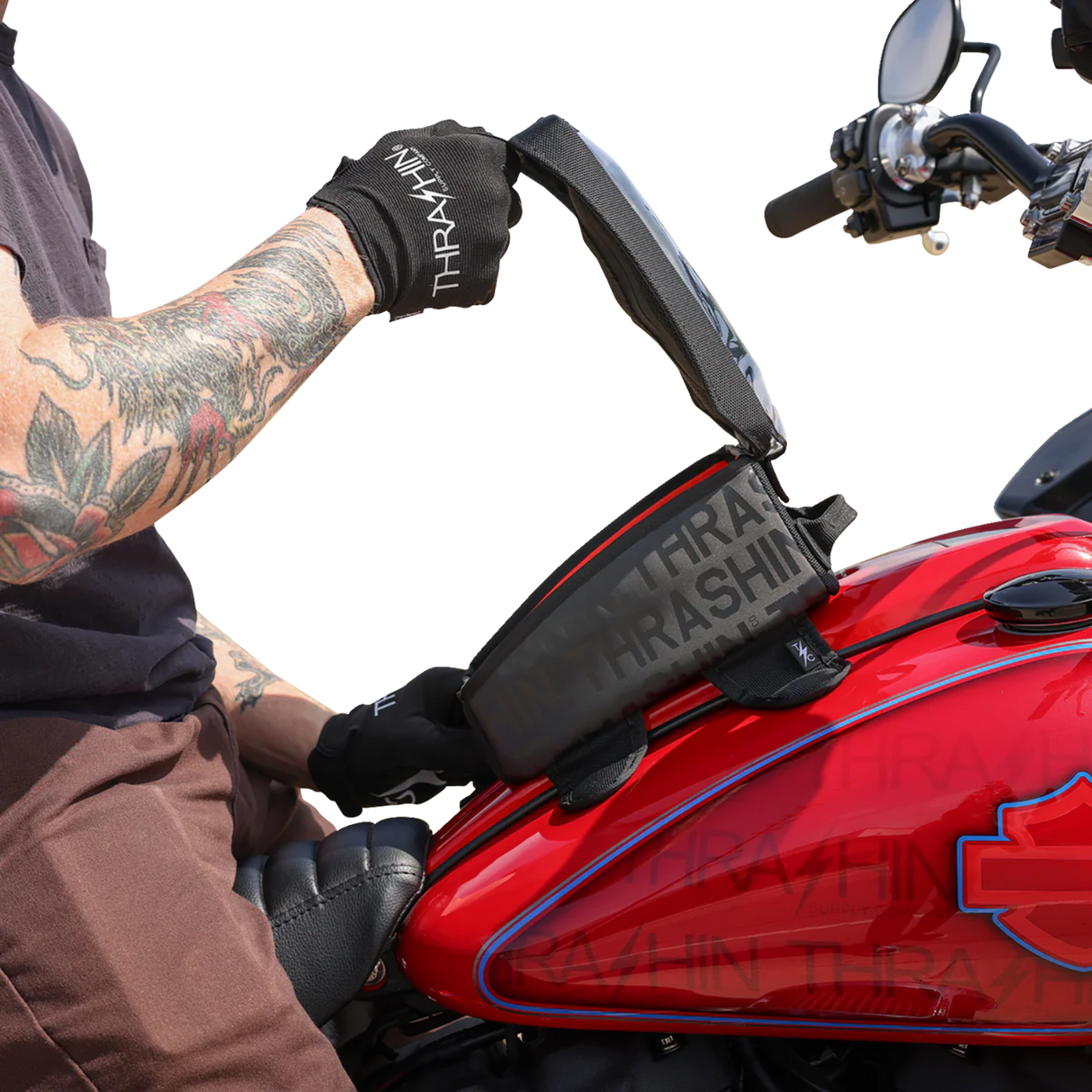 Magnetic Tank Bag - 3.5L - Black