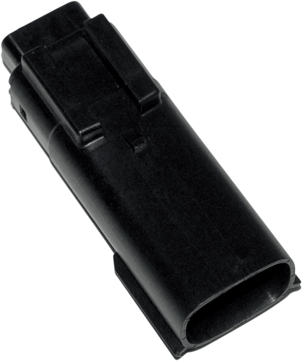 Molex MX 150 Connector - 3 Pin Male - Black 2007 - 2013