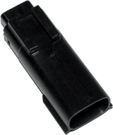 Molex MX 150 Connector - 3 Pin Male - Black 2007 - 2013