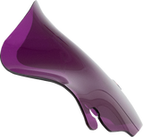 Kolor Flare™ Windshield - 6-1/2\" - Purple - FLH 1996 - 2013