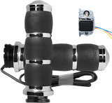 Grips - Heated - Velvet Air - Cable - Chrome 1986 - 2022