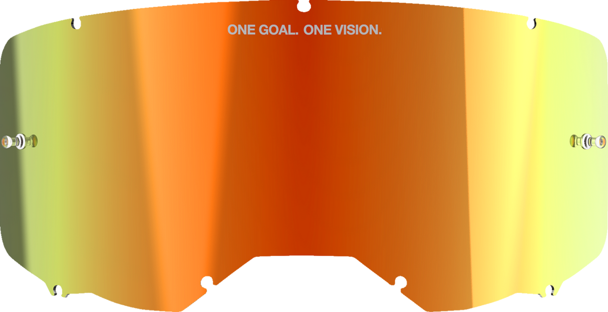 Vision 8/Vision 5/Vision 3 Lens - Red Mirror