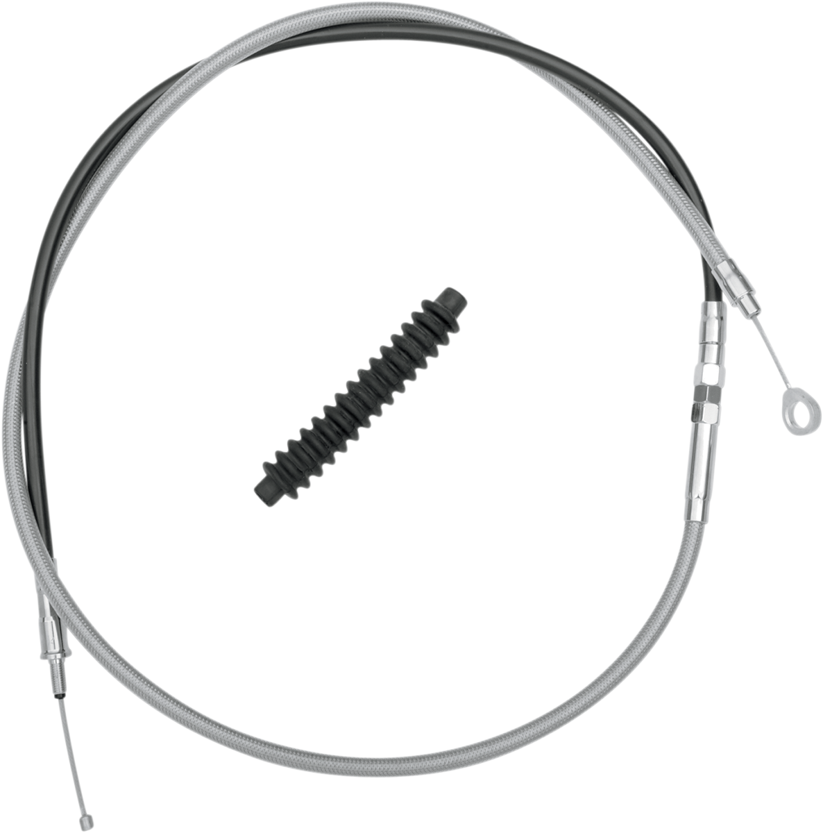 High-Efficiency Braided Stainless Steel Clutch Cable - 66-15/16\" 2008 - 2016