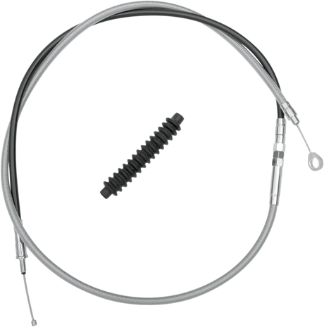 High-Efficiency Braided Stainless Steel Clutch Cable - 66-15/16\" 2008 - 2016
