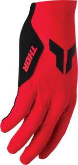 SPORTMODE Iconic Gloves - Red - XL