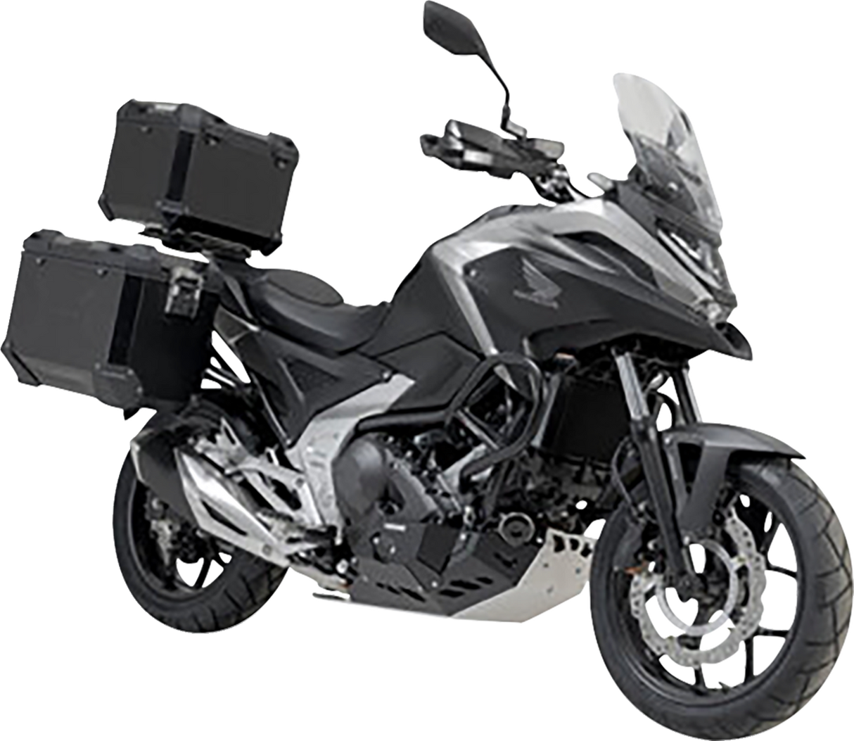 Adventure Luggage System - Black - Honda NC750 \'20-\'24 2020 - 2024