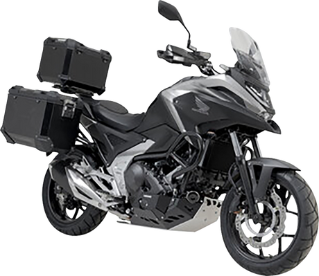 Adventure Luggage System - Black - Honda NC750 \'20-\'24 2020 - 2024