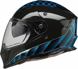 Nemesis Helmet - Thunderbird - Blue - Large