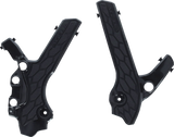 X-Grip Frame Guards - Black - DR-Z 400S/E/SM 2000 - 2024
