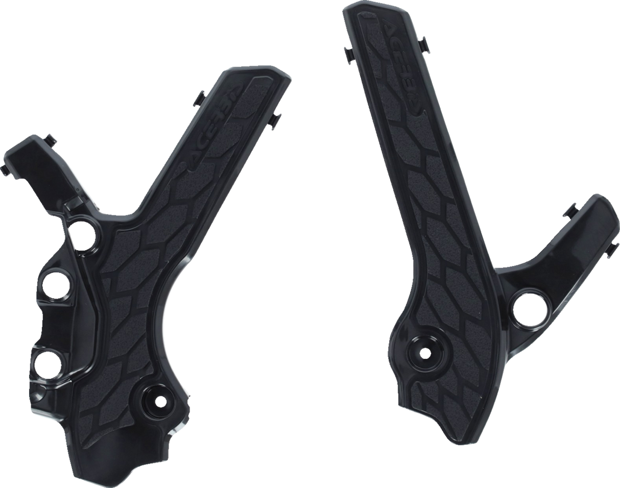 X-Grip Frame Guards - Black - DR-Z 400S/E/SM 2000 - 2024
