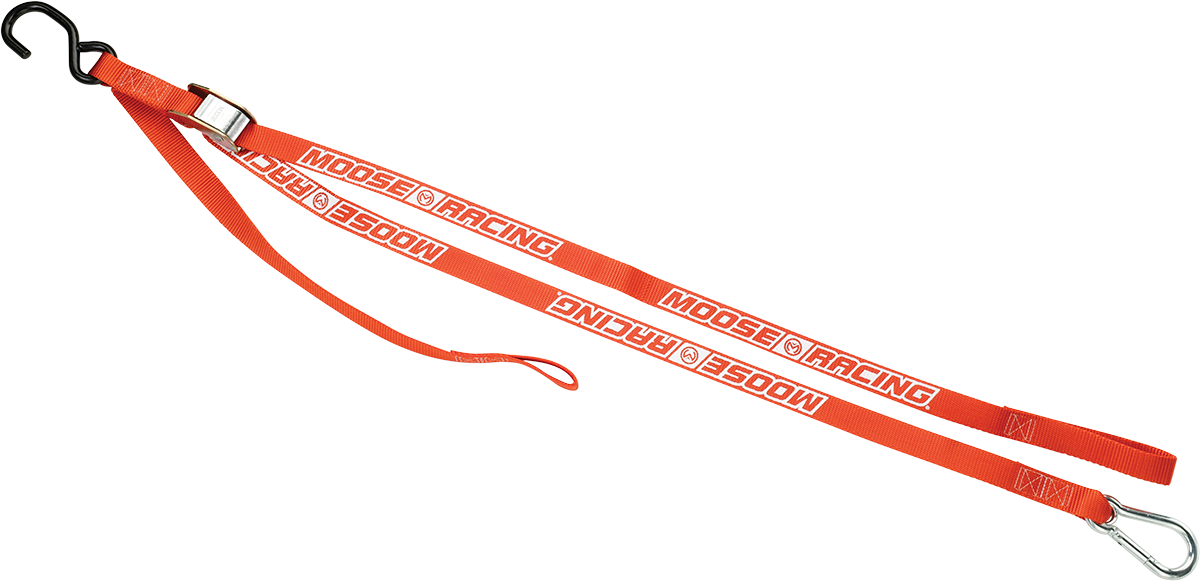 Carabiner Tie-Down - Orange