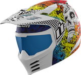 Elsinore™ Helmet - Doodle 3 - White - 2XL