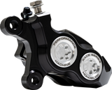 Caliper - 137 X 4B - Left - Black Anodized with Clear Bore Caps 2006 - 2024