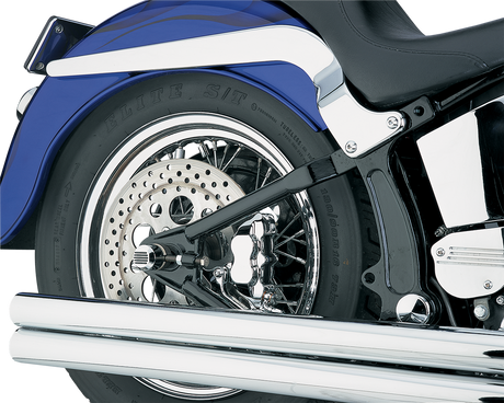 4-Piston Caliper - Rear - Chrome 1987 - 1999